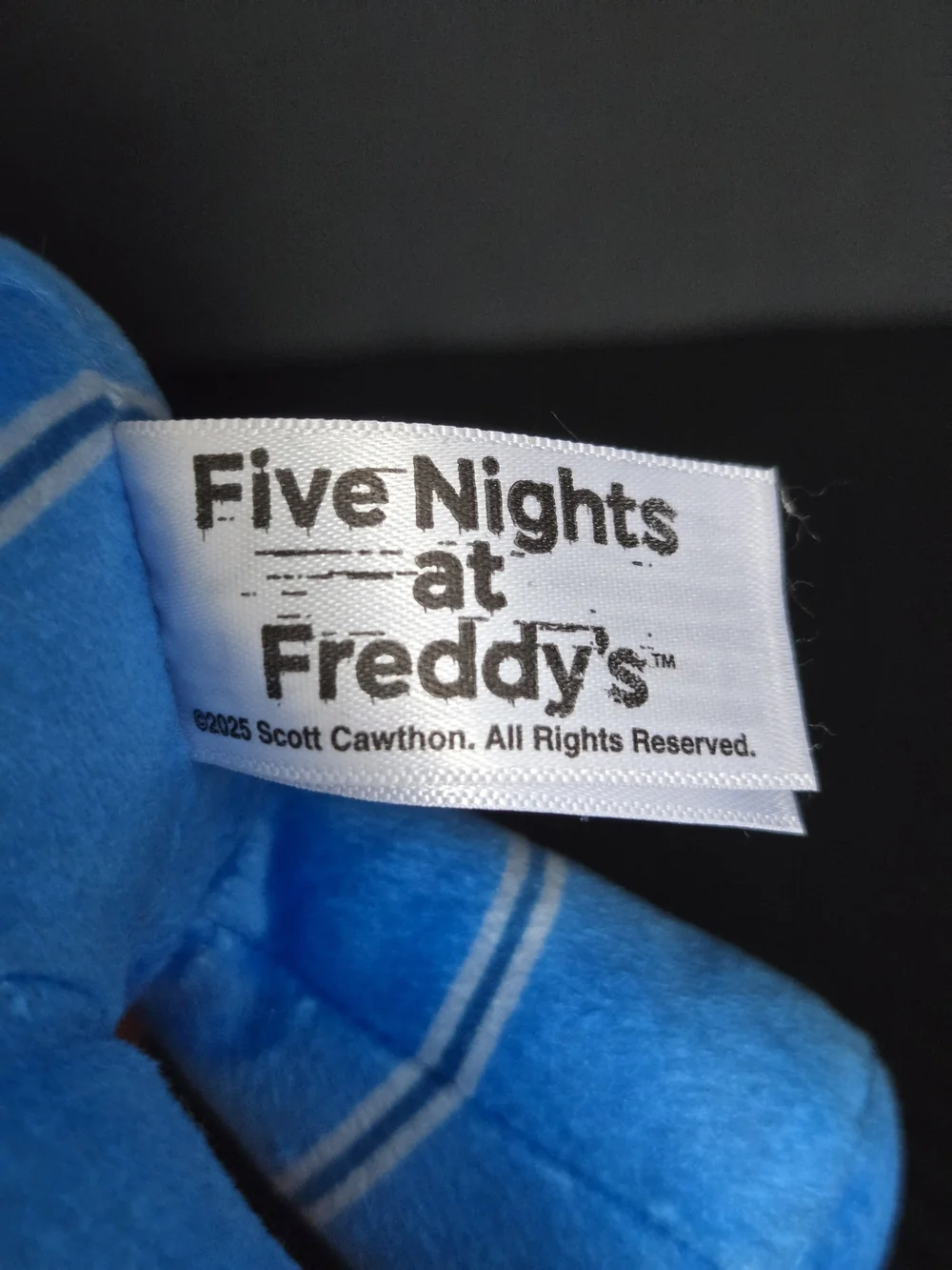 Phatmojo Five Nights At Freddys Bonnie Plush FNAF